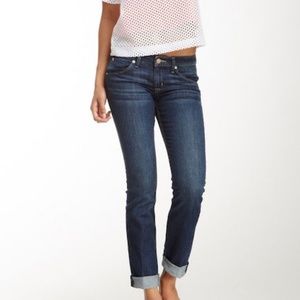 Hudson Bavaria Crop Straight Cuffed Size 28